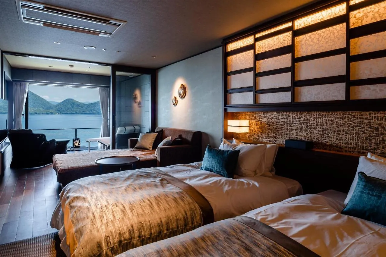 **** Ryokan The Lake Suite Ko No Sumika Toyako Japan