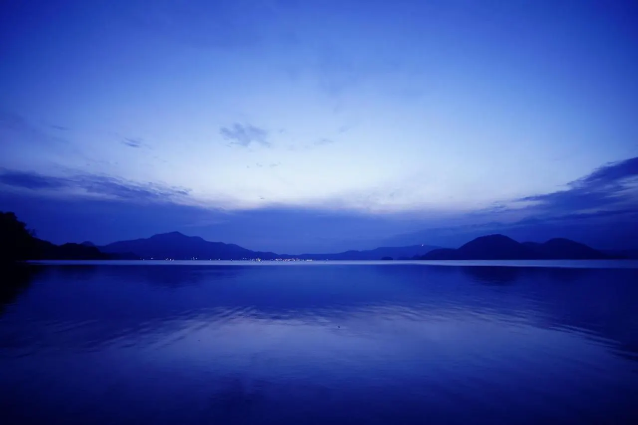 **** Ryokan (tradycyjny japoński pensjonat lub zajazd) The Lake Suite Ko No Sumika Toyako Japonia